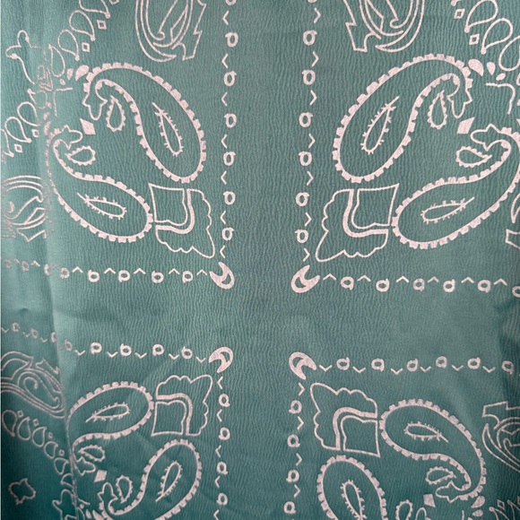 Marino Morwood Cetra Visions 3M Bandana Button Up Shirt - Picture 4 of 5